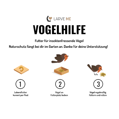 Vogelhilfe im ABO (nur für Österreich)