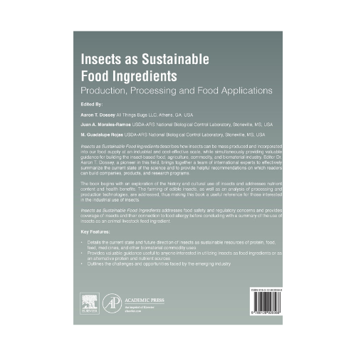 Ingredients: Production, Processing and Food Applications