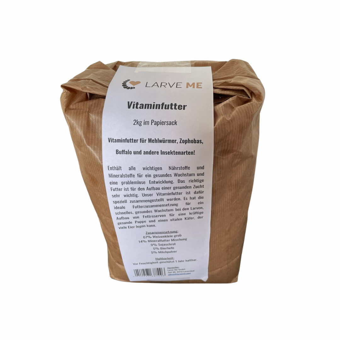 Vitaminfutter im Sack, 2kg